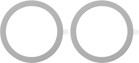 MECCANIXITY Universal Metal Ring Sticker Wireless Magnetic Charger Magnet Ring Stickers 55x0.4mm(ODxT)