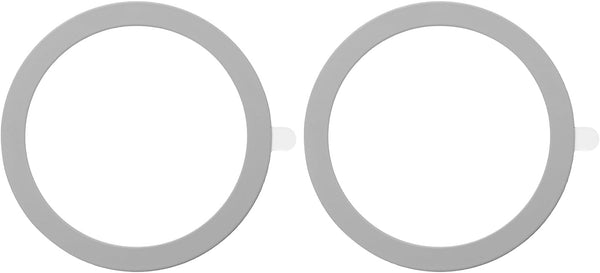 MECCANIXITY Universal Metal Ring Sticker Wireless Magnetic Charger Magnet Ring Stickers 55x0.4mm(ODxT)