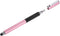 MECCANIXITY 2 in 1 Stylus Pens for Touch Screens, Universal Capacitive Stylus with 4 Fiber & 2 Disc Tips, Pink