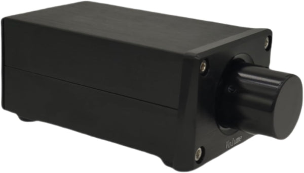 SOLUPEAK Stereo RCA Analog Signal Volume Controller HiFi Audio Line Volume Control attenuator