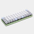 YMDK XDA DSA Blank PBT Keycaps for Ortholinear Layout MX Keyboard XD75 ID75 Planck Preonic Niu40 (Only Keycap)