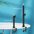 AceTaken Camera Stand, Overhead Camera Mount with Desk Clamp Compatible with Canon DSLR Video Recording