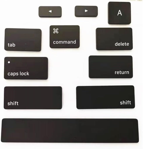 New Replacement Keyboard Keycaps, Full Set of US QWERTY Replacement for MacBook Air 13.3" A2179 2019 2020