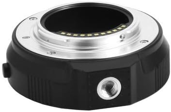 FocusFoto Electronic AF Auto Focus Adapter Ring for Four Thirds Lens to Olympus Pen & Panasonic Lumix MFT
