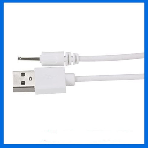 USB to DC 2.0mm Cable, USB 2.0 Type A Male to DC 2.0mm x 0.6mm 5 Volt DC Barrel Jack Power Adapter Connector Charging
