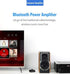 HAOQUOO Bluetooth Receiver Adapter, NFC Connection, 3.5mm/RCA Dual Audio Output, Suitable for Smartphones and Tablets