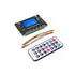 Rivermidfish SZ 2PCS 5.0 MP3 Cassette decoding Board with Song Title Display LCD Screen Lossless Player U Disk TF