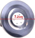 ThtRht 1/4"-20 3 Inch Suction Cup Base Mount with Female Thread Adapter Car Windshield Suction Mount for Dash Cam