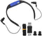 Estink Earphones, IPX8 Swimming MP3 Music Player, FM Radio, Comfortable Angle Silicone Design,