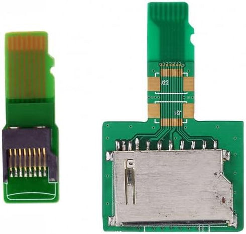 chenyang 1Set SD TF Card Socket Female to Micro-SD TF Male Memory Card Extension Adapter