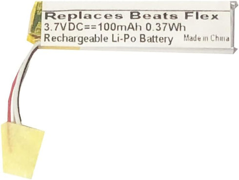 100mAh Battery Replacement Compatible with Beats Flex A2295 Wireless Earphones with Installation Tools