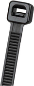 Klein Tools 450-200 Cable Ties, 100-Piece Heavy Duty Nylon Zip Ties, 50-Pound Tensile Strength, 7.75-Inch, Black