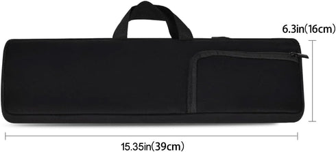 Neoprene Carrying Case for Logitech MK470/K780 Wireless Keyboard and Mouse Combo, Portable Protection Sleeve, Black