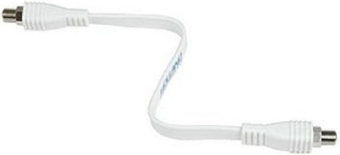 Flat Coaxial Type F Jumper Cable for Windows and Doors (1)