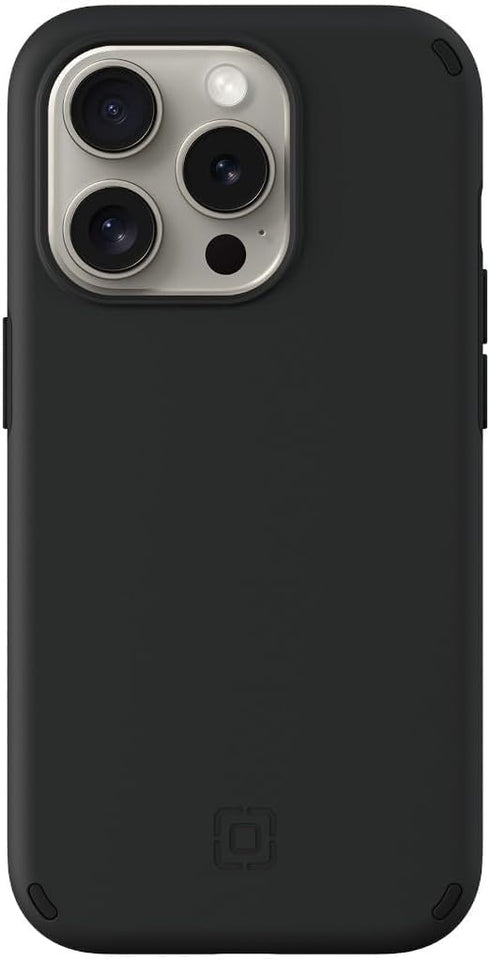 Incipio Duo Case for iPhone 15 Pro - MagSafe Compatible, 12ft Drop Protection, Scratch Resistance, Made from Recycled