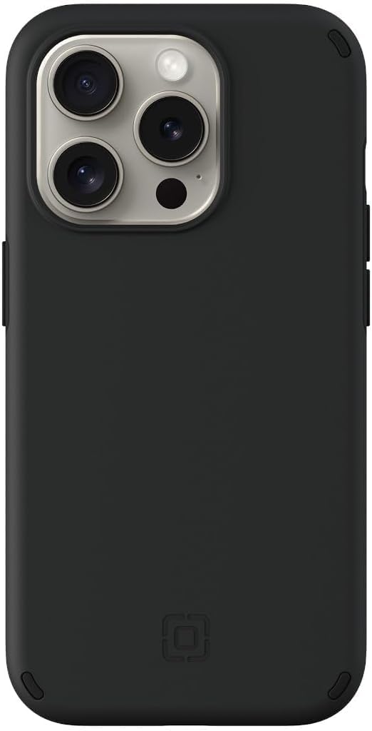 Incipio Duo Case for iPhone 15 Pro - MagSafe Compatible, 12ft Drop Protection, Scratch Resistance, Made from Recycled