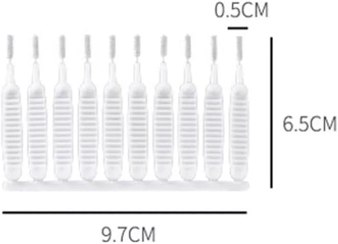 Phone Mini Cleaning Brush Kit, Anti-Clogging Nylon Cleaner for Phone Speaker and Receiver, Multifunctional Cleaning