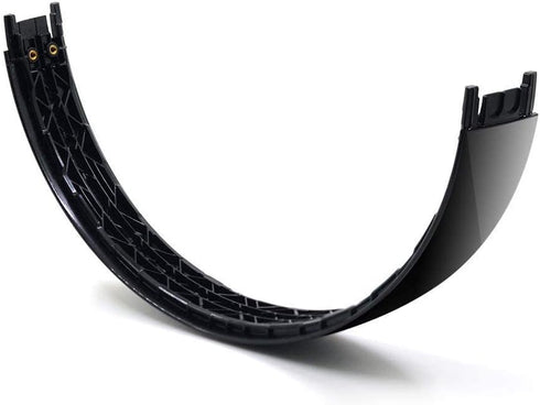 Beats Solo 3.0 & Solo 2.0 Wireless Headband Replacement - Black Repair Parts for Over-Ear Headphones.