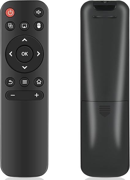 Generic Replacement Remote Control for HY300Pro Mini Portable 1080P Movie Projector