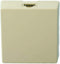 Leviton 4625A-24I Surface Mount Jack, 6P4C Screw Terminal, Type 625A2, Ivory