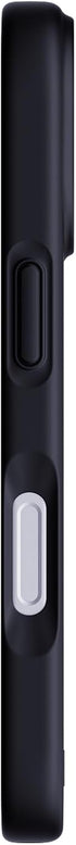 tech21 17 EvoLite Case for iPhone Black | Slim Protective Case | Impact Protection | Wireless Charging Compatible