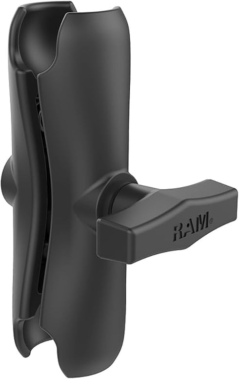 RAM Mounts Double Socket Arm RAM-201U Medium Arm for RAM C Size 1.5" Ball Components