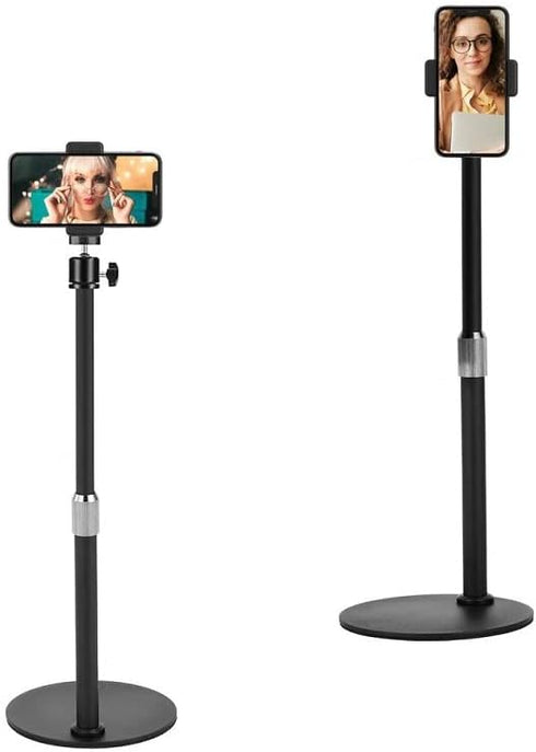 AceTaken Webcam Holder Stand Desktop Tripod Compatible with Razer kiyo pro X webcams