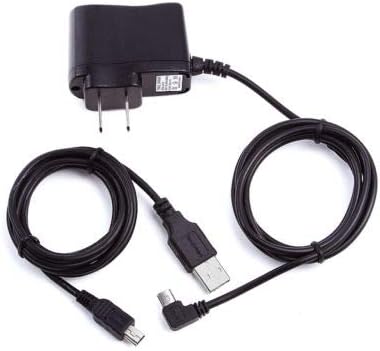 GreatPowerDirect AC/DC Power Charger Adapter+USB Cord for Vivitar Vivicam DVR-787HD Action Camera