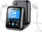 MP3 Player with 128GB TF Card, FHD 720P Digital Camera, Bluetooth 5.4 Lossless Sound Audio Player, 2" Touch Screen,