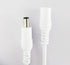 2pcs 1m 3.3ft 12V 5V-24V 5.5mm 2.1mm DC Extension Cable Extension Cord DC Power Cord x DC Jack Plug Adapter Male