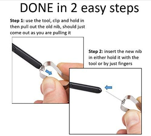 10 PCS Replacement Tips Stylus Pen Nibs for Samsung Galaxy Note10, Note10 Plus, Note 20, Note 20 Ultra 5G, Tab S6, S6