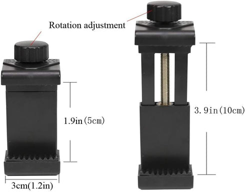 Head-Mounted Mobile Phone Holder, First-Person View Video Outdoor Live Shooting Bracket for iPhone Samsung GoPro