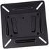 FOMIYES 3pcs 14-24 Inch Metal Tv Stand Replacement Base for LCD Tv Wall Mount Bracket Fixed Holder for Home Office
