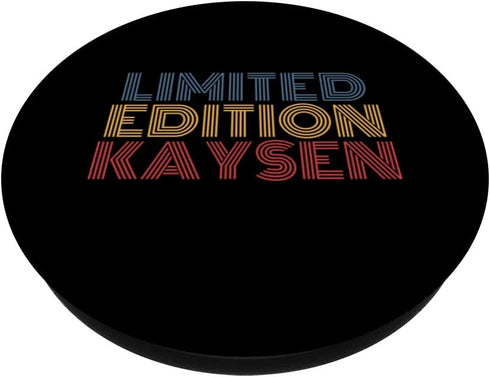 Kaysen Limited Editon Personalized Name funny PopSockets Swappable PopGrip