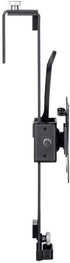 Monoprice 10 17.6lbs, Cubicle Flat Panel Monitor Mount - Easy Height Adjustments, Up to Black - Workstream Collection