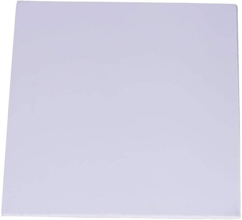 Zer one 100x100x2.0mm CPU Thermal Pad, Silicon Thermal Conductivity Sheet Insulation Paste Gap Filler Heatsink Cooling Pads(Grey)