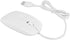 USB Wired Keyboard & Mouse Combo - Ultra-Thin Mini USB Mouse and Keyboard Combo (White)