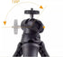 spovan 360 1/4-20" Mini Portable Camera Tripod and Selfie Stick for Smartphones with Rotating Cold Shoe & Thread