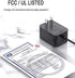 AC Power Adapter Wall Charger for Alcatel Phone Cingular Flip 2, MyFlip, Go Flip