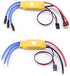 Delmitan 1pcs 30A 01 Replacement Part For RC ESC Firmware Motor Speed Controller Multirotor - (Color: (Without Plug))