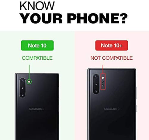 magglass Galaxy Note 10 Privacy Screen Protector - Anti Spy Fingerprint Resistant Tempered Glass Guard for Samsung Note