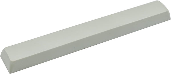 XDA Profile Convex Spacebar Light Grey, 1.75u 2u 2.25u 2.75u 3u 4.5u 5.5u 6.25u 6.5u 7u Blank Keycaps