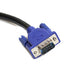 axGear VGA Cable Monitor Wire Male to Male M/M for PC, TV, LCD, LED Video Projector - 3Ft
