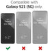 Crave Slim Guard for Galaxy S21 Case, Shockproof Case for Samsung Galaxy S21, Forest Green