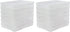 novelinks Transparent 5" x 7" Photo Storage Boxes - Photos Organizer Cases Photo Keeper picture organizer photo boxes storage for Photos (12) by novelinks