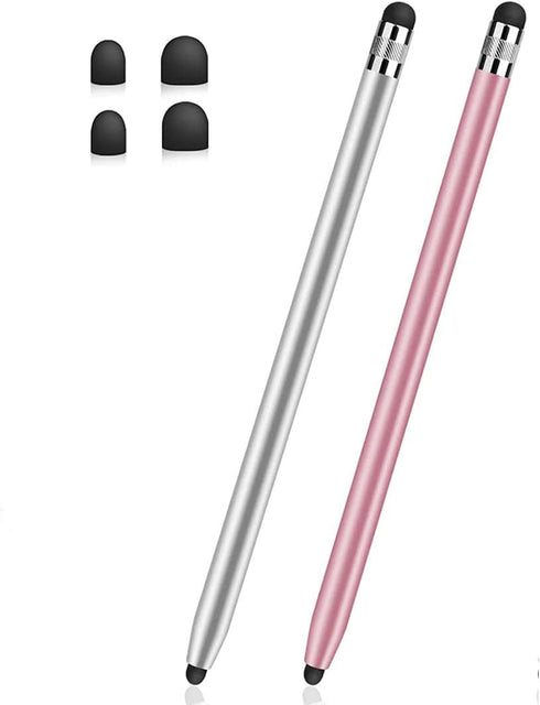Stylus Pens for Touch Screens (2-Pack), Sensitivity & Precision Stylus Pens for iPhone/iPad Pro/Samsung Galaxy/Tablets