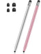 Stylus Pens for Touch Screens (2-Pack), Sensitivity & Precision Stylus Pens for iPhone/iPad Pro/Samsung Galaxy/Tablets