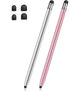 Stylus Pens for Touch Screens (2-Pack), Sensitivity & Precision Stylus Pens for iPhone/iPad Pro/Samsung Galaxy/Tablets
