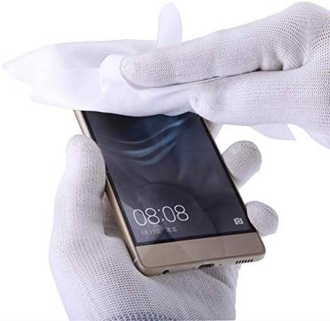 Screen Wipes, 100 Pieces of 6-Inch Mobile Phone LCD Cleaning Cloth, Anti-Static Microfiber Dust Wiper