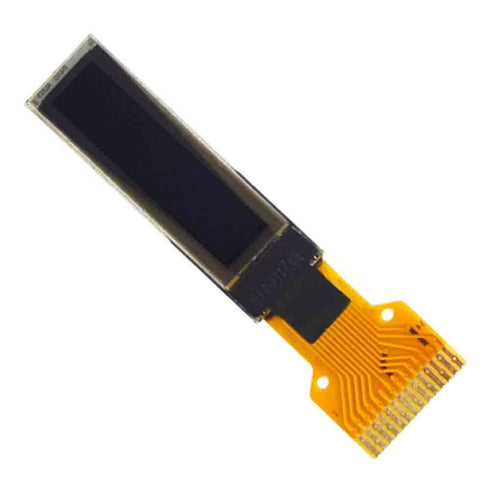 Senzooe 0.63 inch 120 28 SSD1312 OLED LCD screen x IIC driver